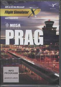 新品 Mega Airport Prague (FSX/FSX:SE) ヴァーツラフ・ハヴェル・プラハ国際空港 アドオンソフト