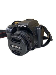 PENTAX◆デジタル一眼カメラ PENTAX K-S2 ダブルズームキット [ブラック]