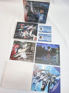 機動戦士ガンダムSEED DESTINY コンプリートベスト CD DVD BOX 機動戦士ガンダム 当時物 コレクション MOBILE SUIT(1025)