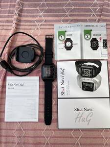 【送料込み】Shot Navi HuGショットナビ Golf GPS Watch GPSゴルフナビ