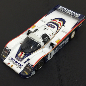 ミニチャンプス 1/18 PORSCHE 956L ICKX/BELL 1ST 24H LE MANS 1982 ポルシェ ホビー 保存箱付 現状品 QR125-260