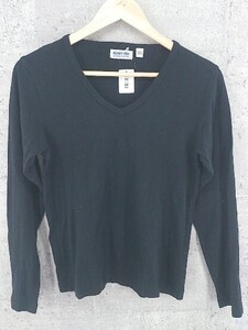 ◇ BEAMS BOY ビームスボーイ 長袖 Tシャツ カットソー ブラック メンズ