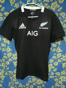 ラグビー＆All Blacks ファンへ！★アディダス adidas オールブラックスコットンTシャツ CW3130 ★XO★新品！