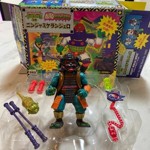 ニンジャミケランジェロ　TURTLES 39 タカラ　フィギア　現状品　希少品