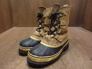 MADE IN CANADA●SOREL CARIBOUスノーブーツ5●211019i1-w-bt-255cm ソレルカリブーレディース冬雪アウトドア