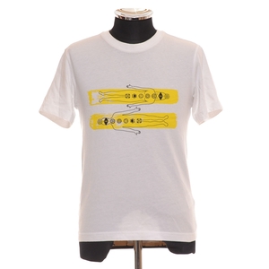 〇485110 adidas × PHARRELL WILLIAMS アディダス ファレルウィリアムス ◯Tシャツ グラフィックTシャツ 半袖 トップス AO3023 XS メンズ