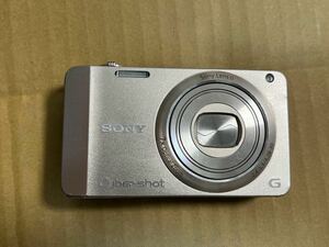 SONY ソニー Cyber-shot コンパクトデジタルカメラ サイバーショット シルバー デジタルカメラ カメラ DSC-WX10 1台 