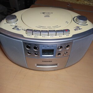 ☆東芝 CDラジオカセットレコーダー TOSHIBA TY-CDS3 60サイズ