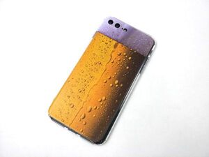 iPhone 7 Plus/8 Plus 生ビール風 ケース カバー 薄型TPU 面白