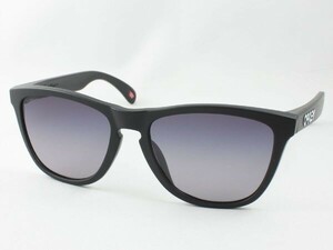 OAKLEY オークリー OO9245-D054 FROGSKINS フロッグスキン サングラス MATTE BLACK プリズムグレーグラデーション アジアンフィット