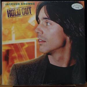 【SW408】JACKSON BROWNE 「Hold Out (ホールド・アウト)」, ’80 JPN 白ラベル見本盤/初回盤　★SSW/ポップ・ロック/クラシック・ロック