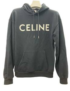 セリーヌ 【現行モデル】 CELINE パーカー スウェット トレーナー トップス メンズ サイズXS　1円　クリーニング済