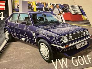 1/24 Revell VolksWagen Golf / ドイツレベル フォルクスワーゲン ゴルフ 箱未開封