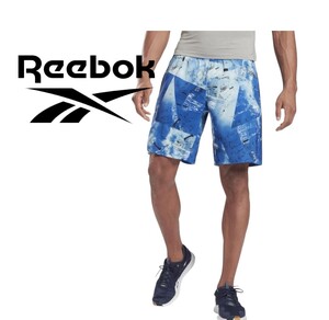 【新品特価!定価6039円が67％OFF!】 リーボック Reebok ハーフパンツ 総柄エピックショーツ GL3116 JIW09/ /サイズL