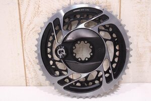 ★SRAM スラム RED 48/35T 2 x 12s センターロック QUARQ 両足計測パワーメーターキット 超美品