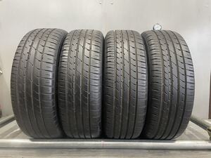 215/60R17(96H)[商品番号6875] ダンロップ ENASAVE RV504 2018年製 4本セット 215/60/17