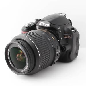 ショット数極少　Nikon D3100　デジタル一眼レフカメラ　初心者向け　スマホ転送OK