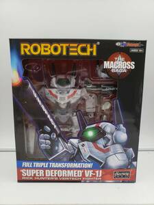 新品 未開封 超時空要塞マクロスシリーズ Macross ロボテック VF-1J リック・ハンター機 一条輝 変形可能 彩色済みフィギュア KitzConcept