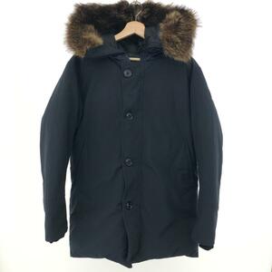 良好◆MONCLER モンクレール ダウン コート 1◆ ネイビー メンズ アウター POLA 19年