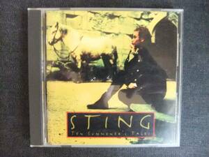 洋楽CD-2　　STING Ten Summoner