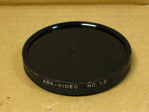 ▽ARK VIDEO ND 1.2 減光フィルター 82mm KENKO MC プロテクター付 難あり 中古