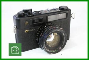 【同梱歓迎】実用■ヤシカ YASHICA ELECTRO 35 GTN■露出計・オート完動■8653