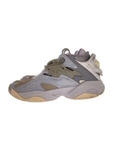 Reebok◆PUMP COURT JUUN.J/ローカットスニーカー/US8.5/SLV