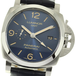 パネライ PANERAI PAM01033 ルミノール GMT 自動巻き メンズ 良品 箱・保証書付き_811418