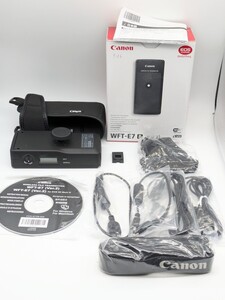 ★美品★Canon キヤノン WFT-E7B (Ver.2) ワイヤレストランスミッター #990#0533