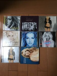 希少! britney spears☆ブリトニースピアーズ☆CD☆8枚セット☆人気！貴重！レア！ジャンク！