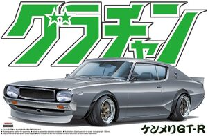 アオシマ 1/24 グラチャン No.12 ケンメリ GT-R