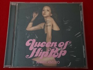 CD 安室奈美恵/クイーン・オブ・ヒップポップ/NAMIE AMURO/QUEEN OF HIP-POP/ステッカー付き