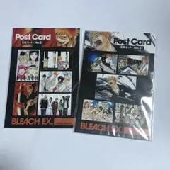 BLEACH ポストカード ブリーチ 原画展 BLEACH展 ブリーチ展