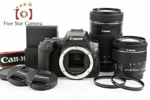 １円出品 Canon キヤノン EOS Kiss X10 ダブルズームキット 【オークション開催中】