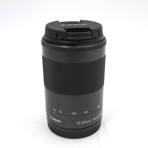 1円〜 Canon キヤノン EF-M 55-200mm F4.5-6.3 IS STM レンズ 動作未確認 y85-3364998【Y商品】