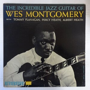 14041684;【US盤/RIVERSIDE/青小ラベル/MONO/深溝/INC無し/235WEST】Wes Montgomery / The Incredible Jazz Guitar Of Wes Montgomery