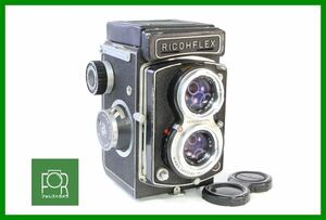 【同梱歓迎】実用■リコー RICOHFLEX 8cm F3.5■シャッター全速完動・露出計不良■6065