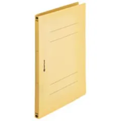 【SALE!!】ジョインテックス フラットファイル/PP製バインダー 【A4/2穴 120冊入り】 タテ型 D023J-12YL イエロー(黄)