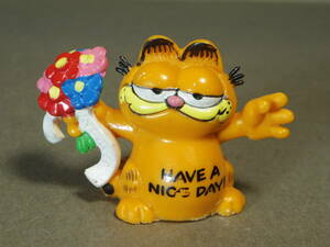 Garfield ガーフィールド PVCフィギュア 花束 BULLYLAND