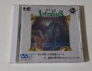 1円～ 送料無料 PCエンジン CD-ROM2 魔笛伝説アストラリウス