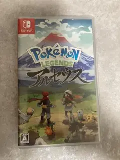 Pokemon LEGENDS アルセウス Switch