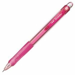 【新品】（まとめ）三菱鉛筆 シャープペン VERYシャ楽 M5100T.13 透明桃【×30セット】