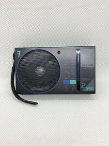 OK9939△ FOURLAND フォアーランド電子 AM ワイドFM ポータブル キット ラジオ FR-7100 /【訳あり】241105