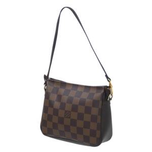 LOUIS VUITTON/ルイヴィトン トゥルース・メイクアップ アクセサリーポーチ ダミエ エベヌ N51982 SP0021 IS Bランク