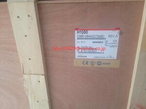 新品 未使用 YASKAWA/安川 CIMR-HB4A0370ABC 周波数コンバータ 160KW/185kw【６ヶ月保証 】