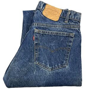 90s USA製 Levi’s 505-0217 デニム パンツ W36 L29 インディゴ ストレート ジーンズ Levis リーバイス 505 ヴィンテージ