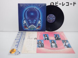 Journey「Frontiers」LP（12インチ）/CBS/Sony(25AP 2500)/洋楽ロック