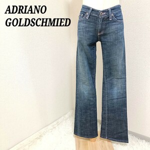 アドリアーノゴールドシュミット ADRIANO GOLDSCHMIED AG 美品 デニムパンツ ブーツカット ジーンズ ジーパン ボトムス アメリカ製 34 