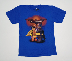 USA購入★★ レゴ バットマン ザ・ムービー Tシャツ サイズM 130 未使用品 ★★ The Lego Batman Movie Boys Tee