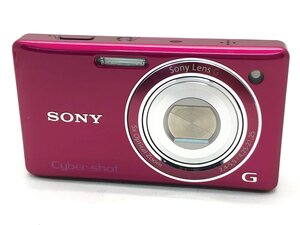 SONY Cyber-shot DSC-W380 コンパクト デジタルカメラ ジャンク 中古【UW010298】●